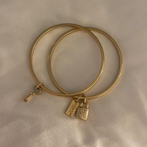 Coach bangle set